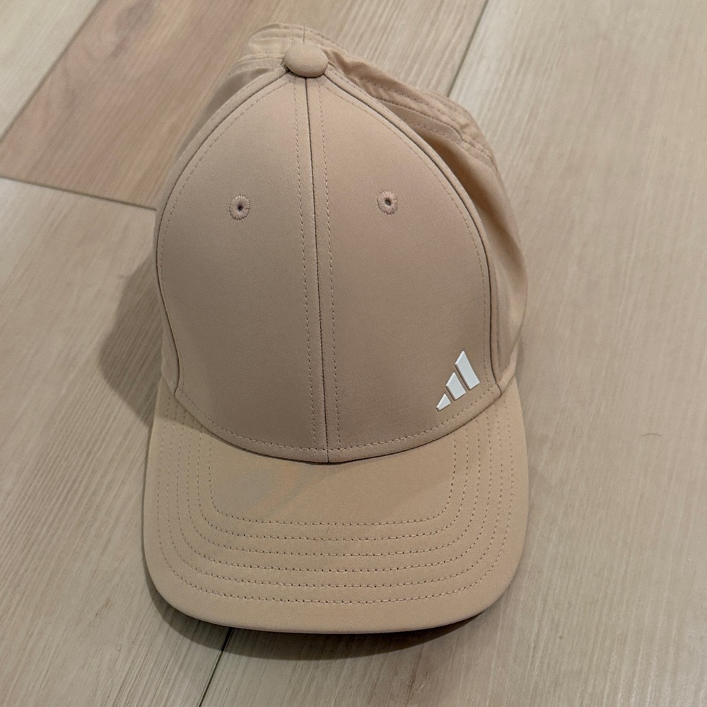 Adidas Light Tan Cap with Logo